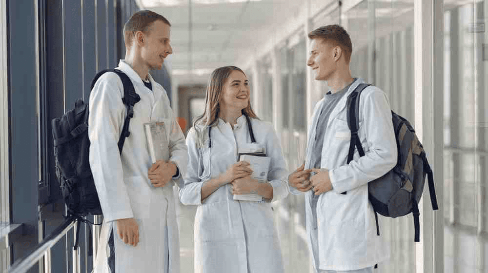 Three students that made it to medical school, now what?