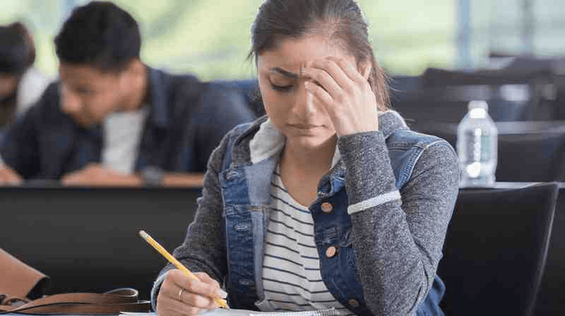 College students taking the USMLE Step 1.