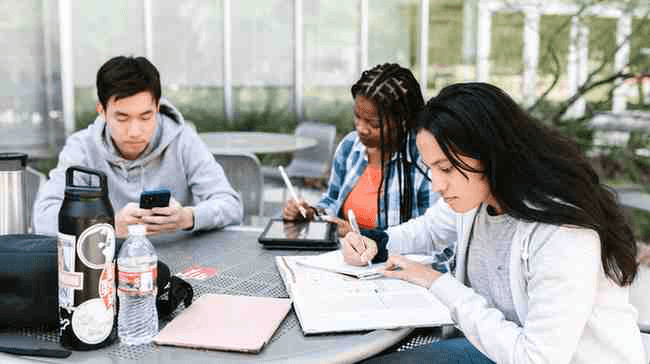 Medical school students studying for the USMLE using memory palaces.