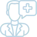 Physicians icon.