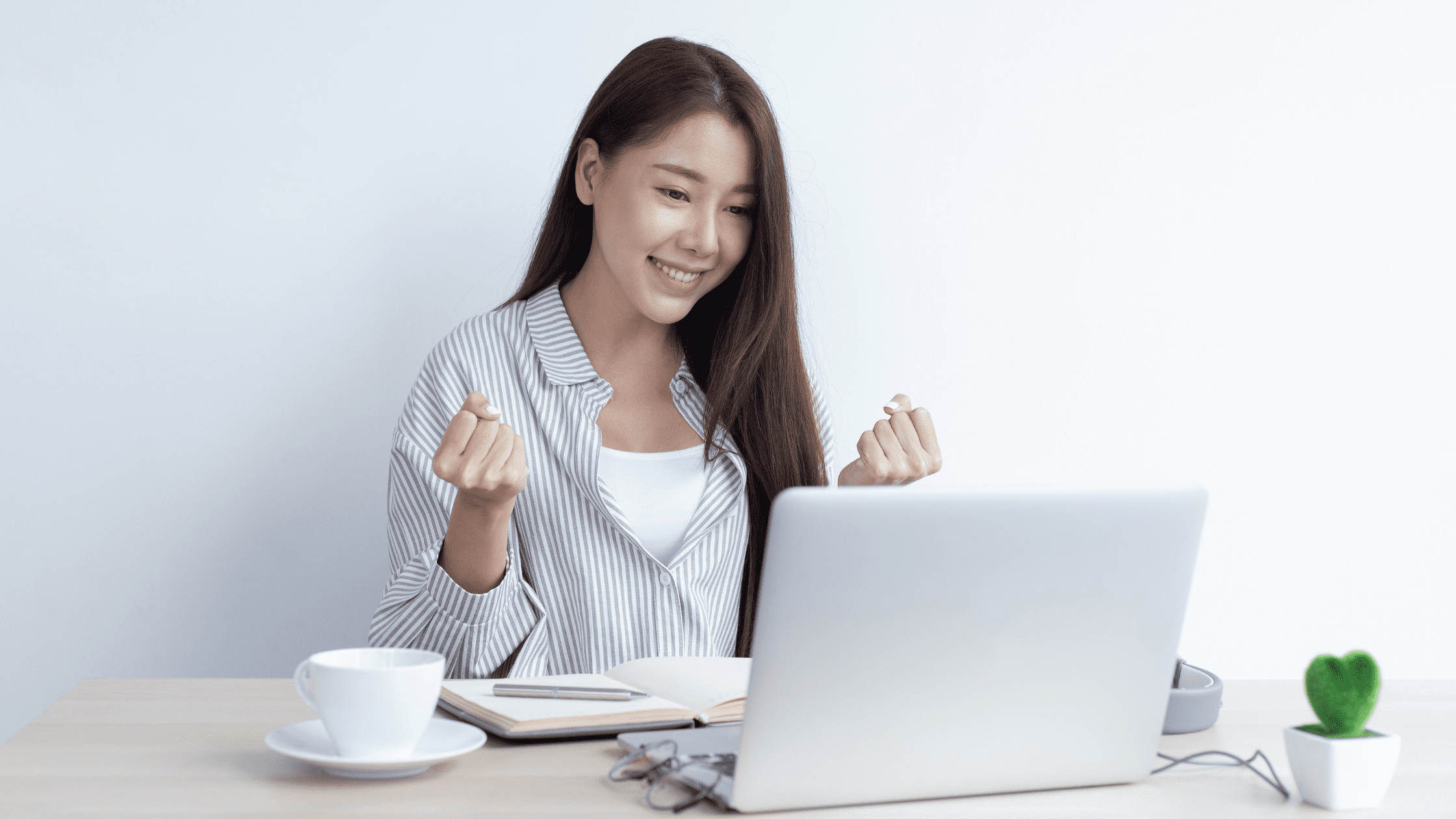 Student happy to receive any email that she has been matched into residency.