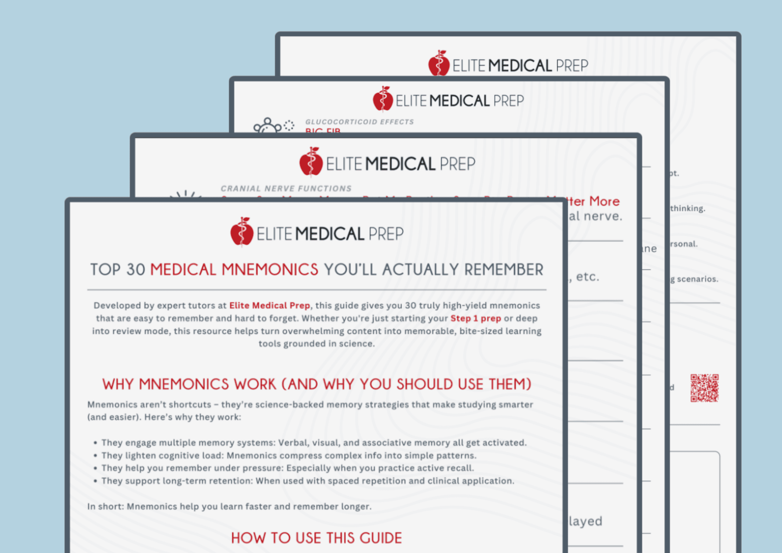 Step 1 Mnemonics Guide Resource