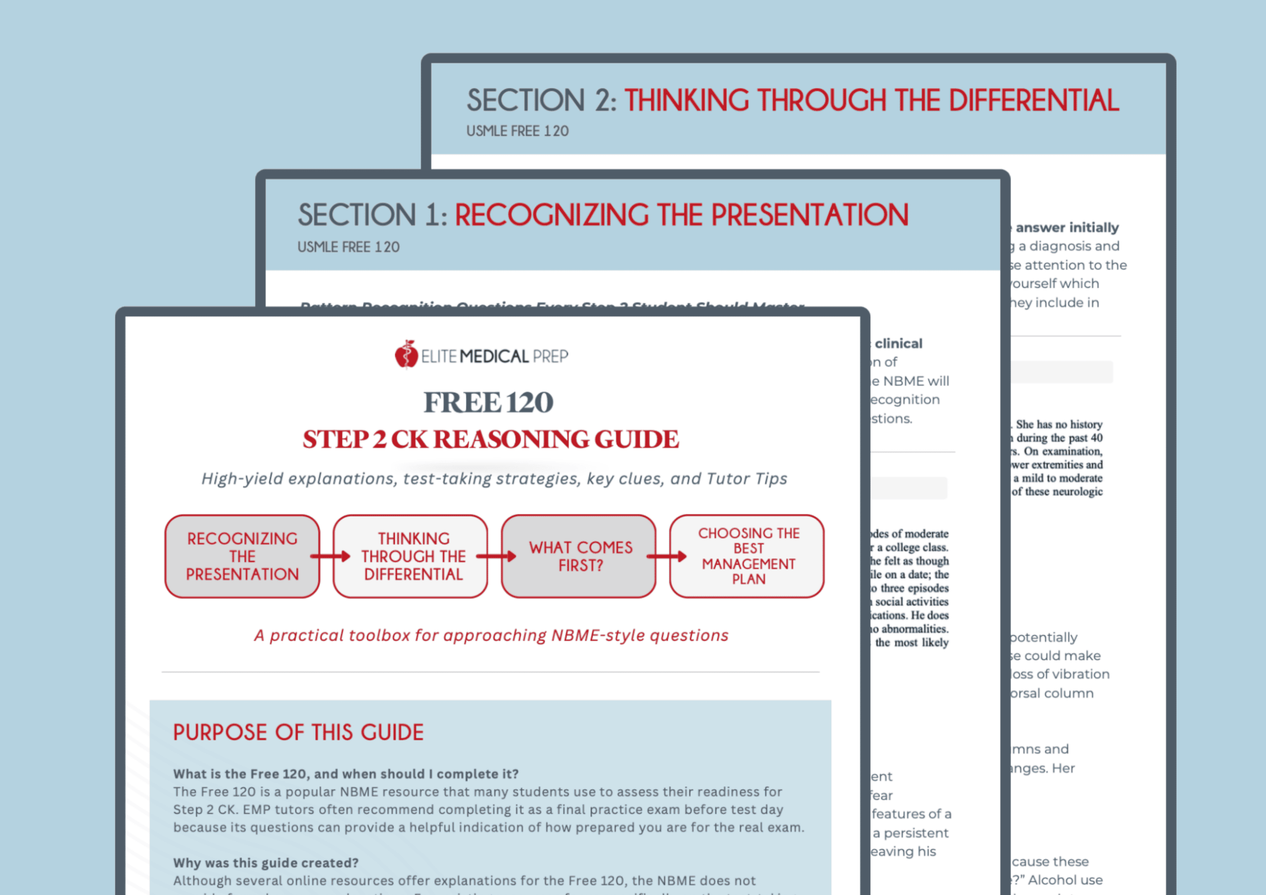 Free 120 Step 2 CK Reasoning Guide